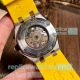 Copy Audemars Piguet Royal Oak Sapphire Crystal Yellow Dial Watch 42mm (4)_th.jpg